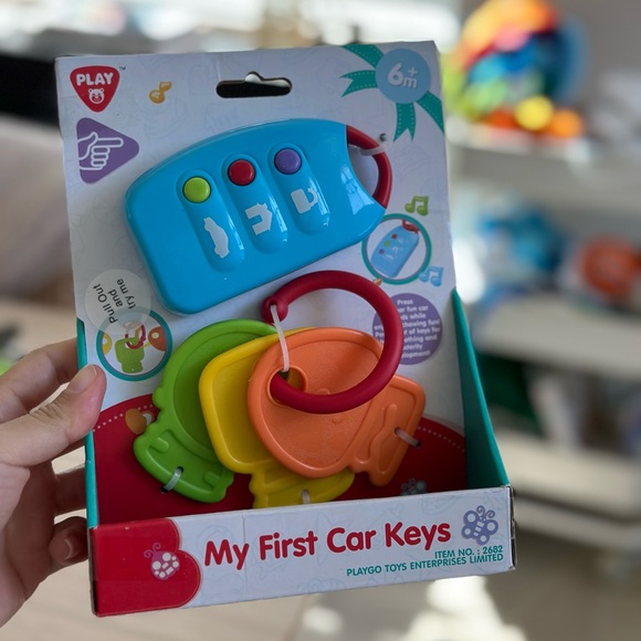 Playgo Toys My First Car Keys - Picture 1 of 1